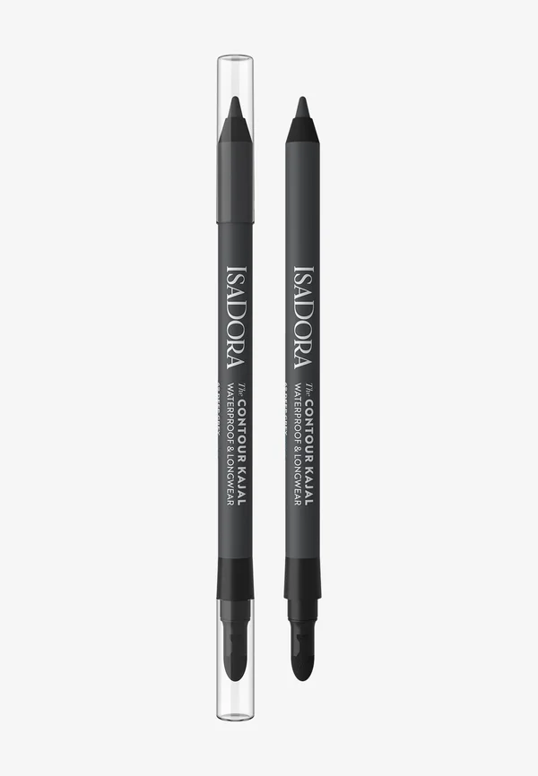 THE CONTOUR KAJAL WATERPROOF & LONGWEAR- - Eyeliner - deep grey