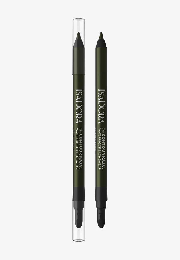 THE CONTOUR KAJAL WATERPROOF & LONGWEAR- - Eyeliner - forest green