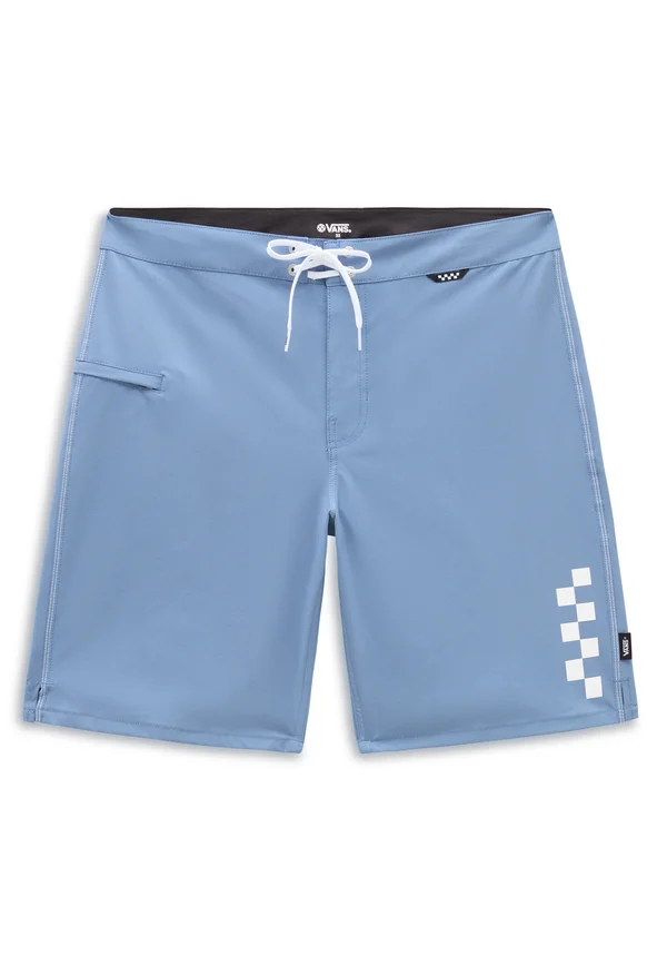 THE DAILY SOLID - Swimming shorts - copen blue