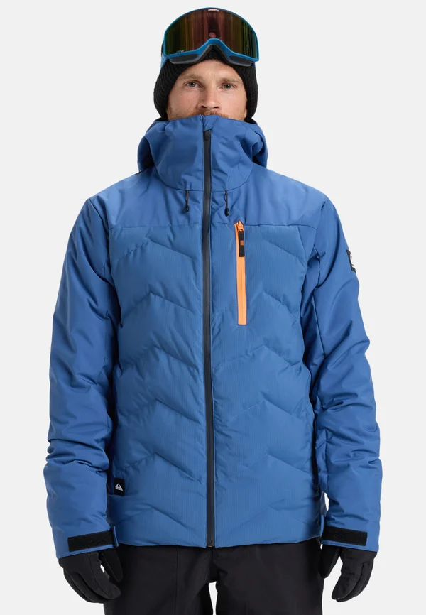 THE EDGE FUNKTIONELLE MIT KAPUZE - Snowboard jacket - true navy