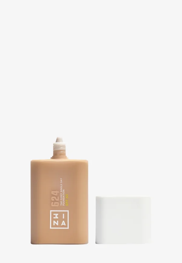 THE EVERY SINGLE DAY FOUNDATION SPF50 - Foundation - 624 medium warm