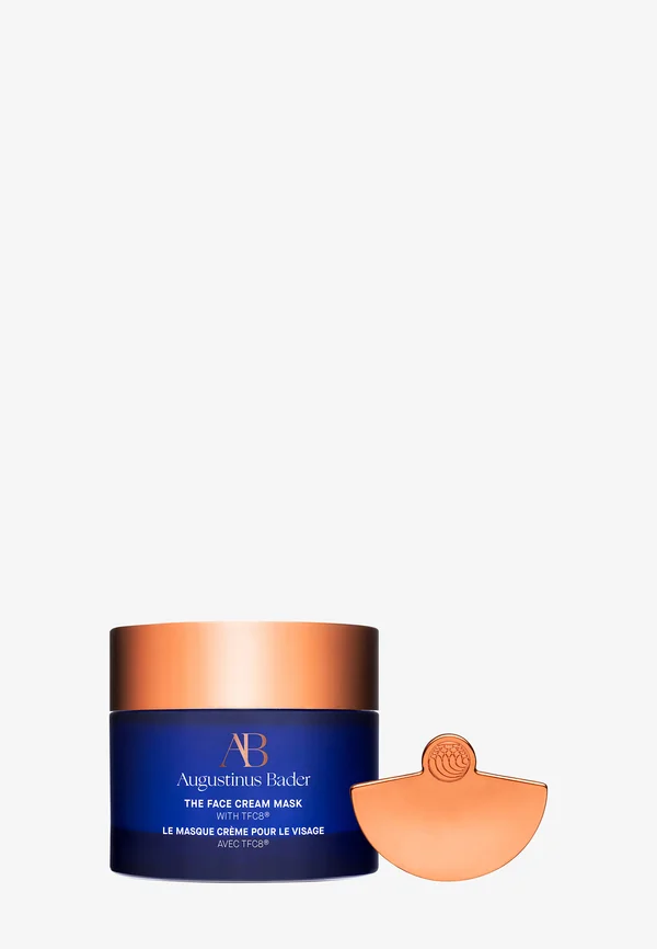 THE FACE CREAM MASK - Face cream - blue