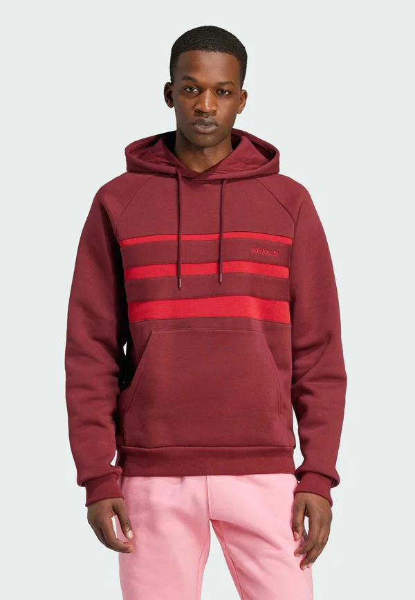 THE FIRST - Hoodie - shadow red