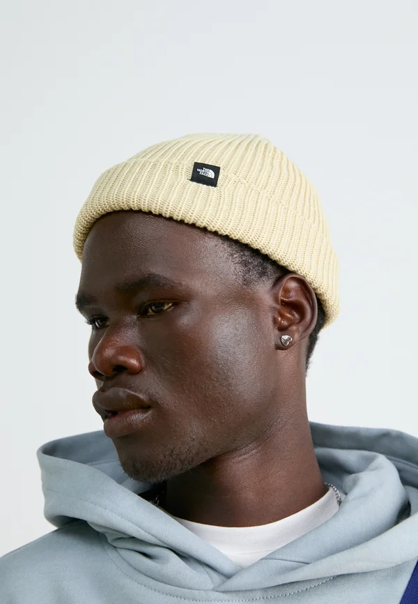 THE FISHER UNISEX - Beanie - gravel