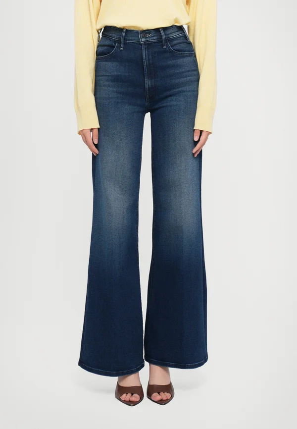 THE HUSTLER ROLLER SNEAK - Wide Leg - blue