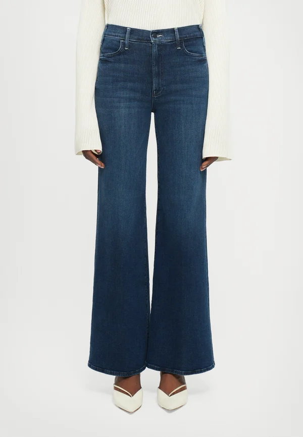 THE HUSTLER ROLLER SNEAK - Wide Leg - blue