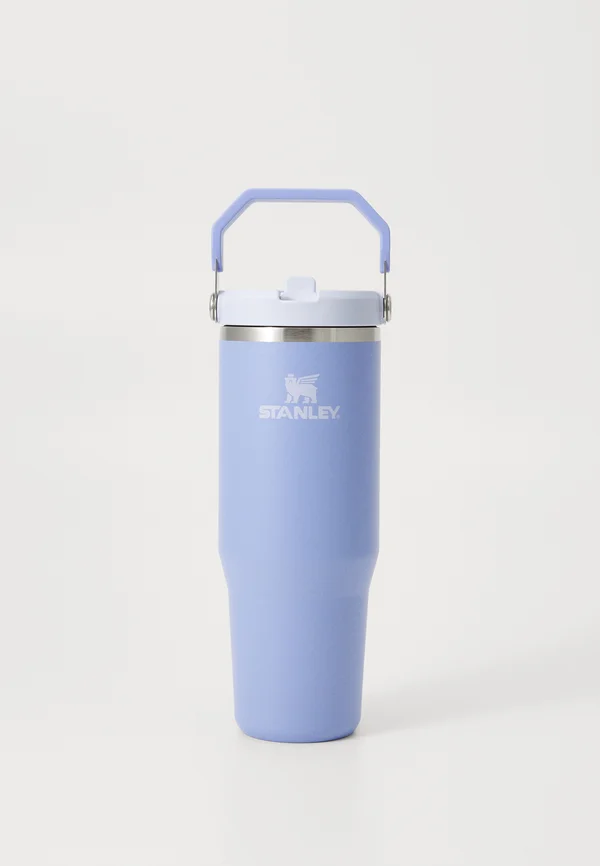 THE ICEFLOW™ FLIP STRAW 0.89L UNISEX - Drink bottle - hydrangea