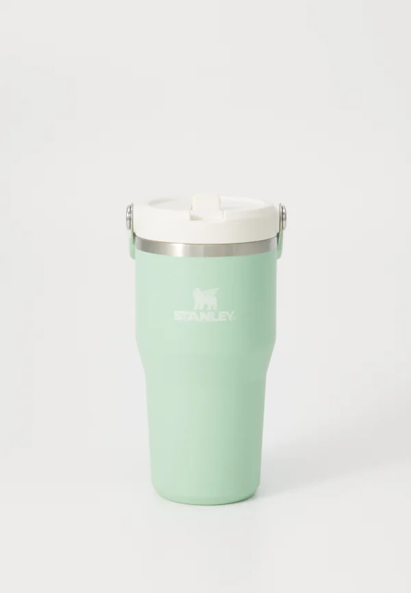 THE ICEFLOW™ FLIP STRAW 2.0 TUMBLER 0.6L / 20OZ UNISEX - Drink bottle - pistachio