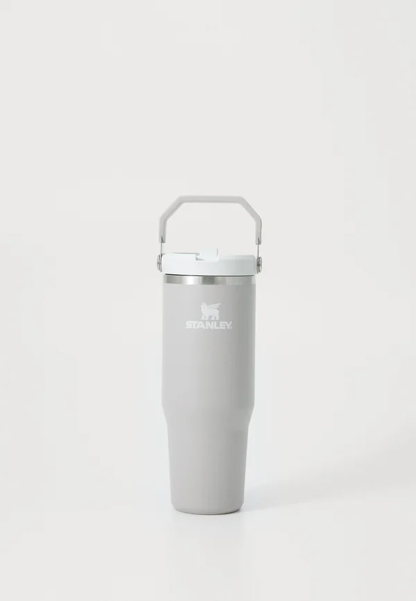 THE ICEFLOW™ FLIP STRAW 2.0 TUMBLER 0.89L UNISEX - Drink bottle - ash