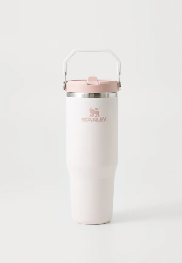 THE ICEFLOW™ FLIP STRAW 2.0 TUMBLER 0.89l UNISEX - Drink bottle - rose quartz