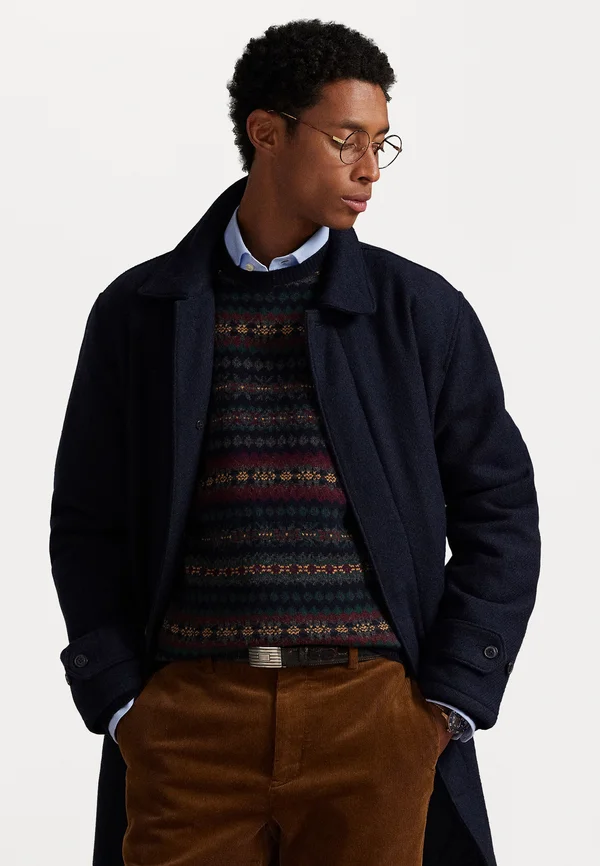 THE LANGDON WOOL WALKING COAT - Classic coat