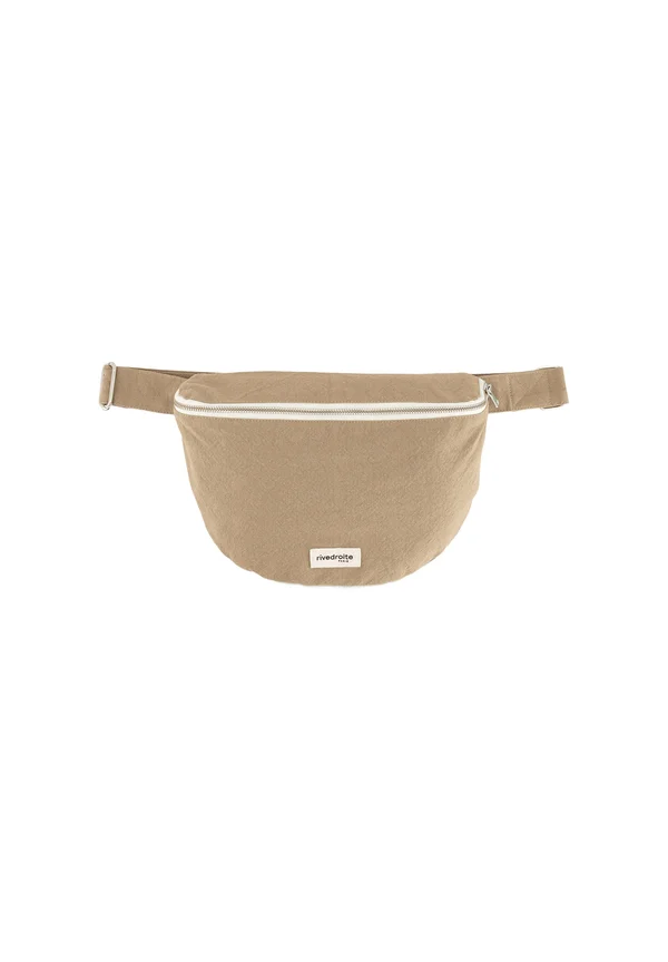 THE LARGE CUSTINE - Bum bag - beige sand