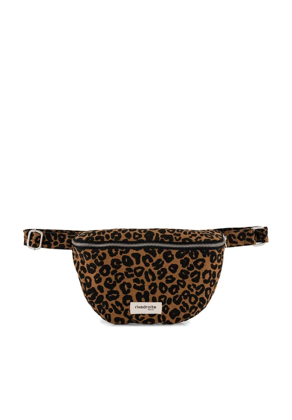THE LARGE WAIST CUSTINE - Bum bag - leopard