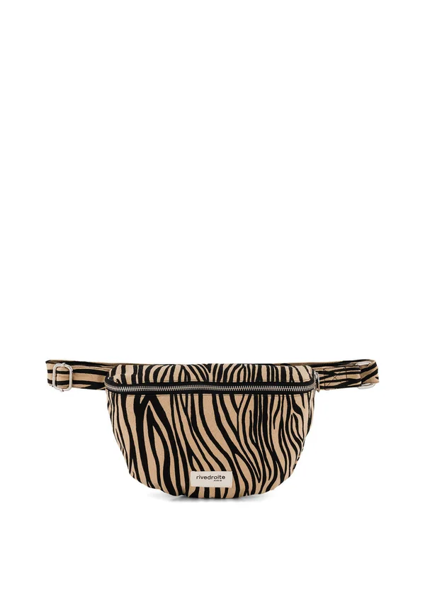 THE LARGE WAIST CUSTINE - Bum bag - zebra