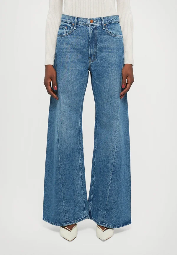 THE LEMON TWIST SNEAK SNACKS - Relaxed fit jeans - blue