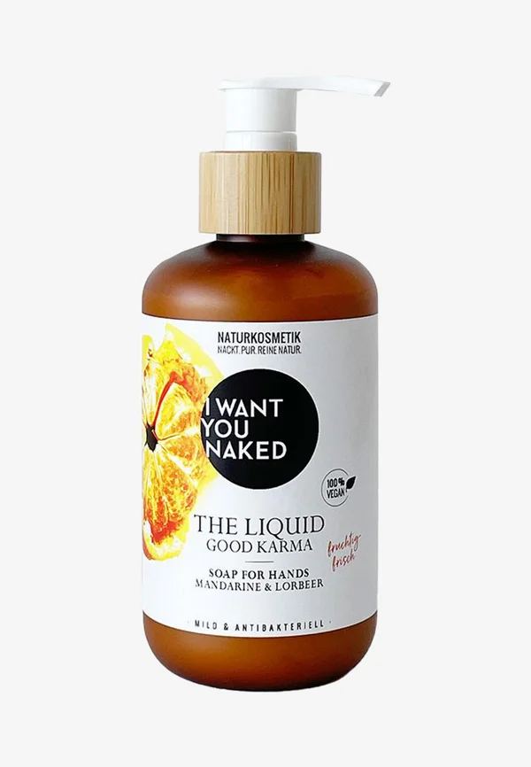 THE LIQUID GOOD KARMA SOAP FOR HANDS - Liquid soap