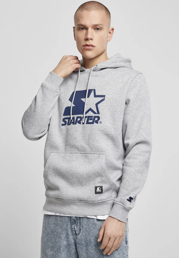 THE LOGO  - Hoodie - heathergrey