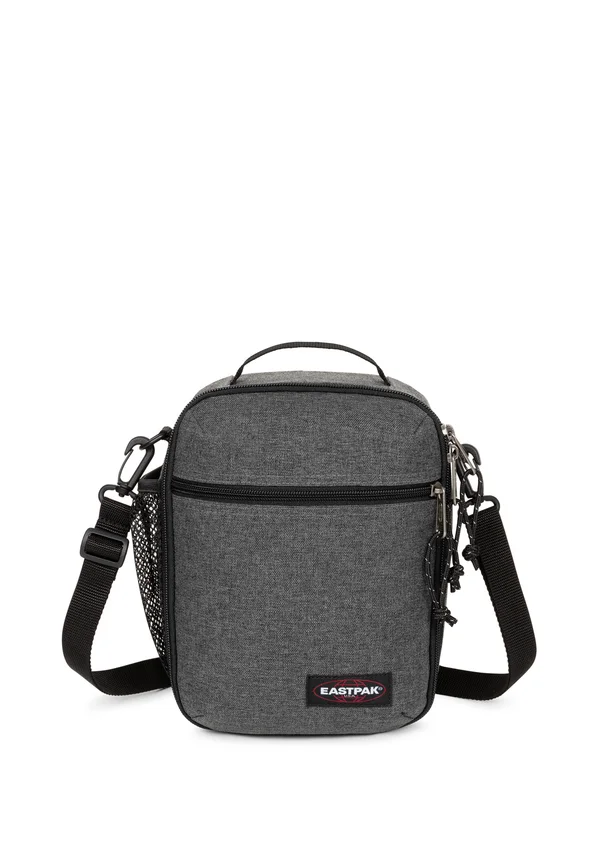 THE LUNCH ONE - Cross body bag - black denim