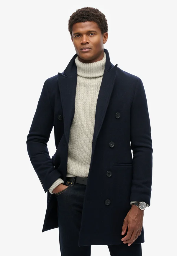 THE MERCHANT STORE  - Short coat - navy