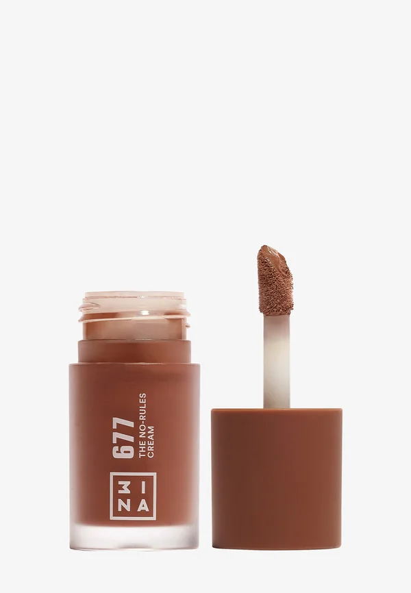 THE NO-RULES CREAM - Lip & cheek tint - 677 dark brown