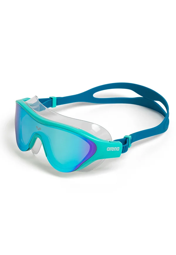 THE ONE MASK MIRROR - Goggles - blue water blue cosmo