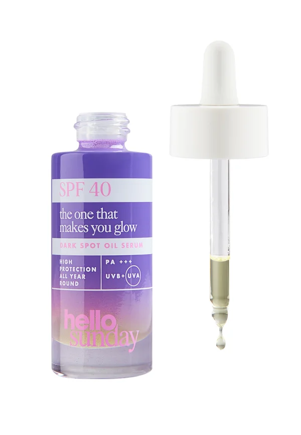 THE ONE THAT MAKES YOU GLOW - DARK SPOT SERUM SPF 40 - Serum