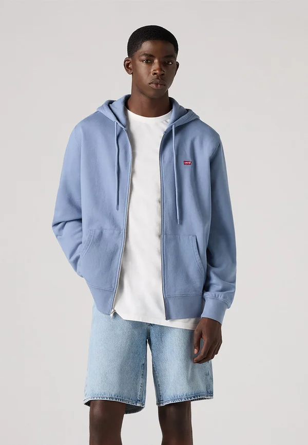 THE ORIGINAL - Zip-up sweatshirt - cliff