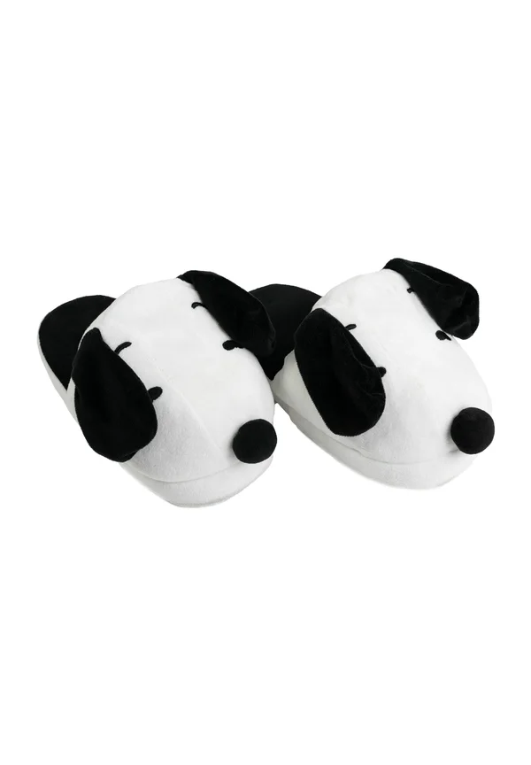 THE PEANUTS SNOOPY 3D MIT WACKELOHREN - Slippers - weiß