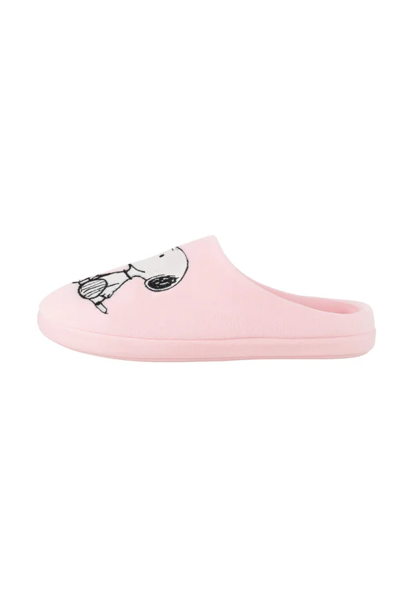 THE PEANUTS SNOOPY - Mules - rosa
