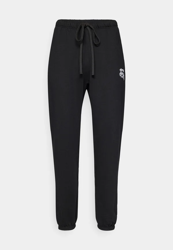 THE REAL SWEATPANTS - Tracksuit bottoms - black