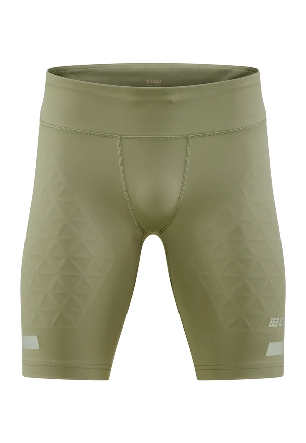 THE RUN COMPRESSION SHORTS MEN - Sports shorts - olive
