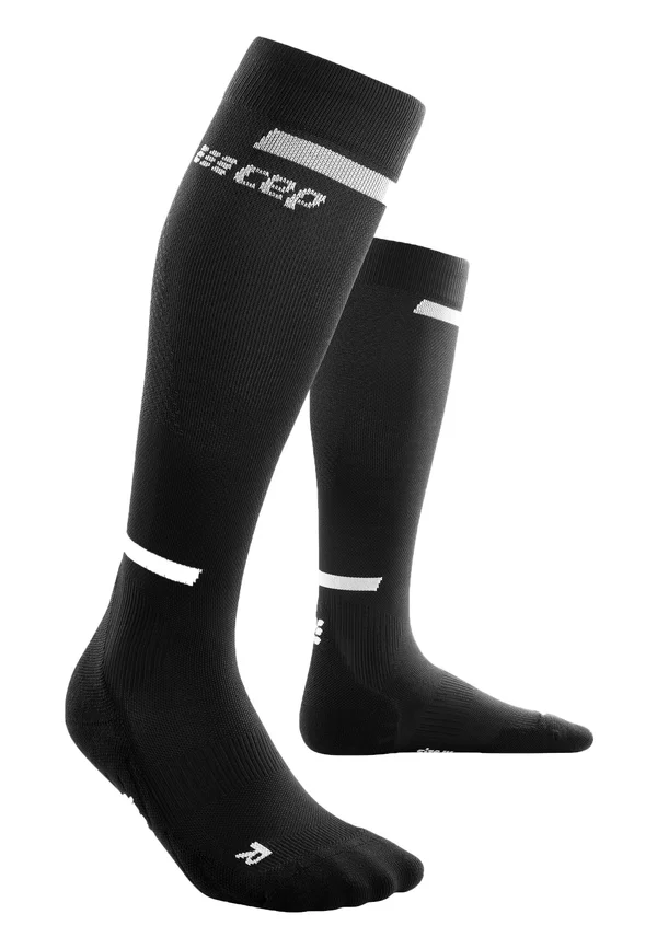 THE RUN COMPRESSION SOCKS KNEE-HIGH MEN - MADE IN GERMANY - Knee high socks - black