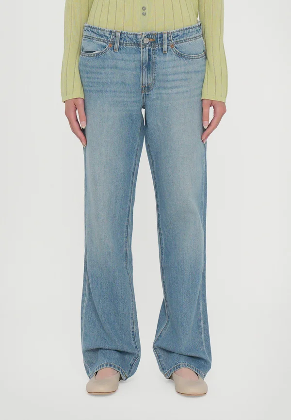 THE SANASA - Relaxed fit jeans - media noche