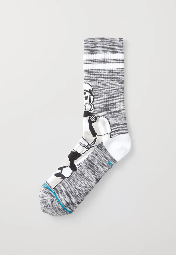 THE STORM TROOPER CREW UNISEX - Socks - white