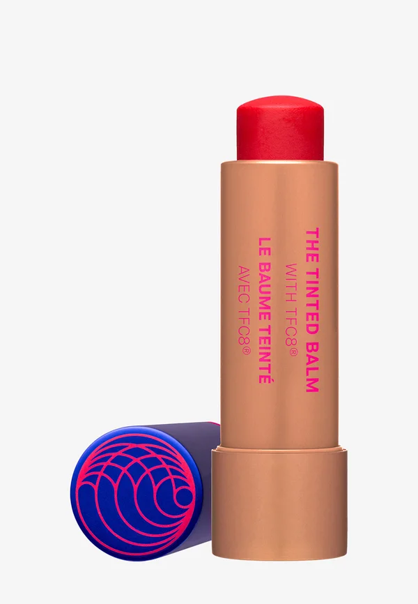 THE TINTED BALM - Lip balm - bright red coral