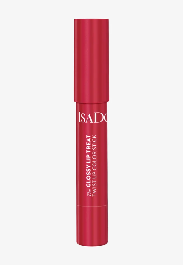THE TWIST UP COLOR GLOSS STICK- - Lip gloss - rhubarb red