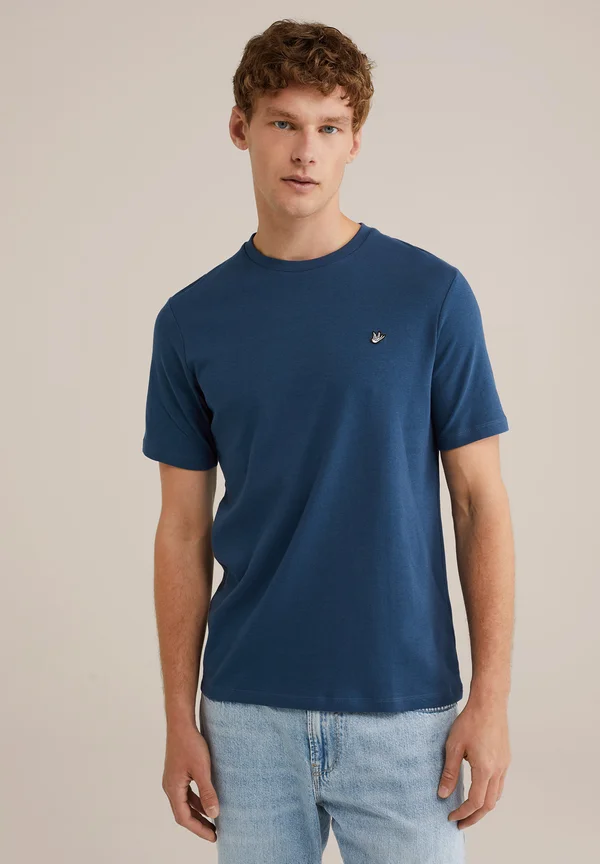 THE ULTRA SOFT - Basic T-shirt - blue