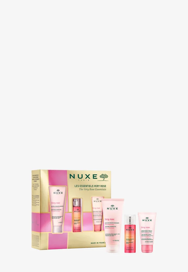THE VERY ROSE ESSENTIALS SET - Skincare set