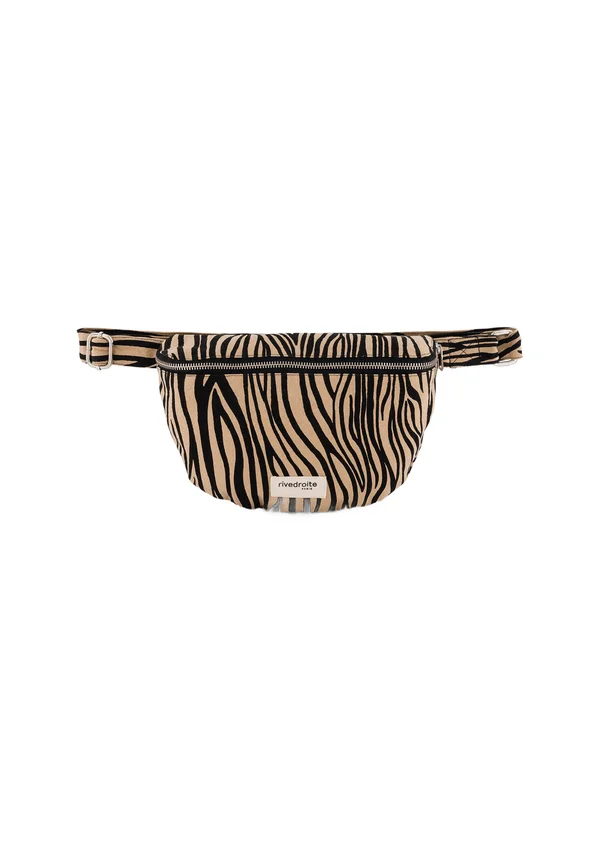 THE WAIST CUSTINE - Bum bag - zebra
