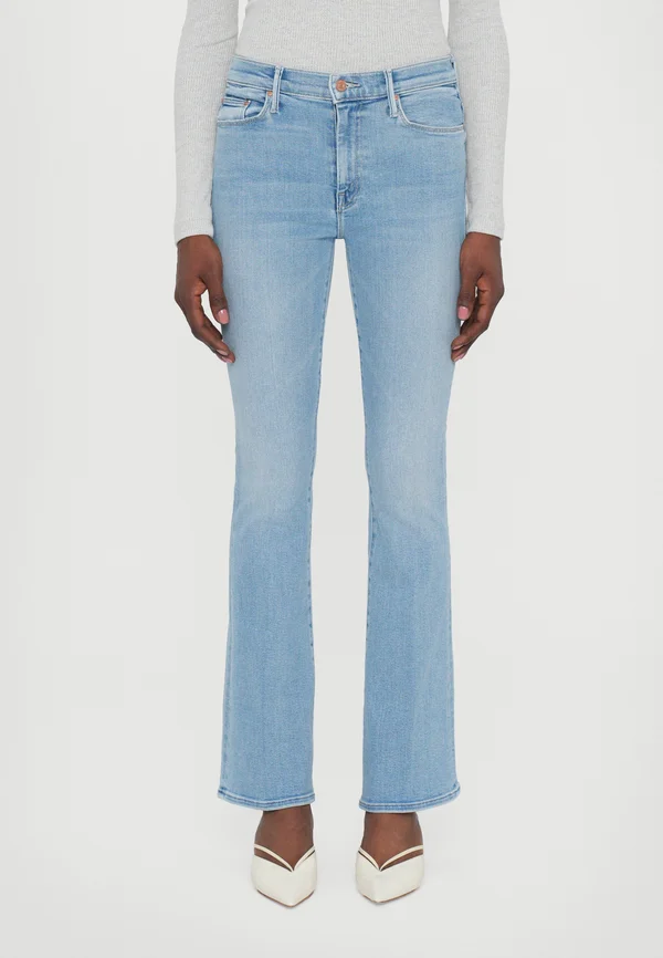 THE WEEKENDER - Flared Jeans - blessing in disguise