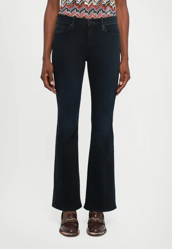 THE WEEKENDER - Flared Jeans - blue