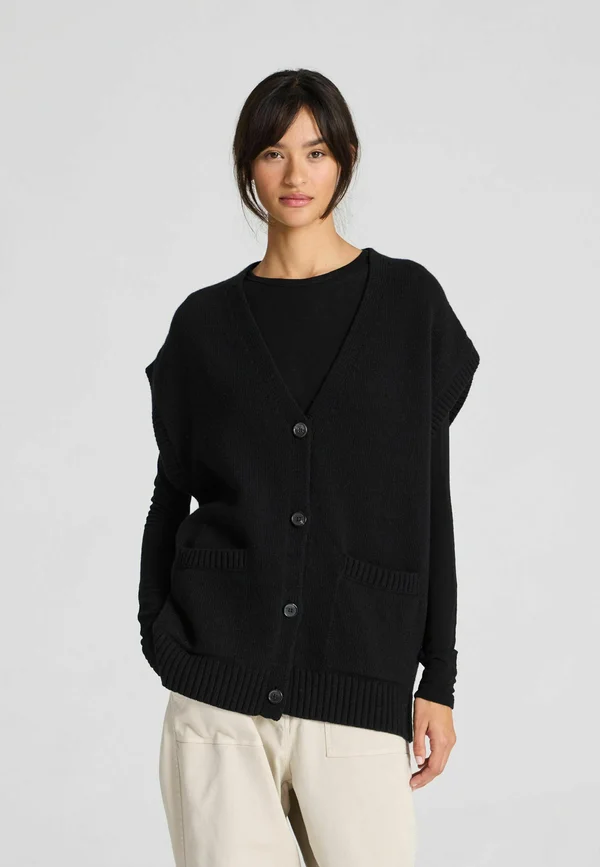 Thea - Cardigan - black