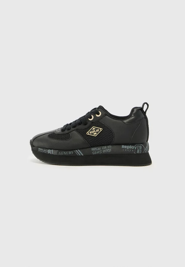 THEA RHOMBUS - Trainers - black