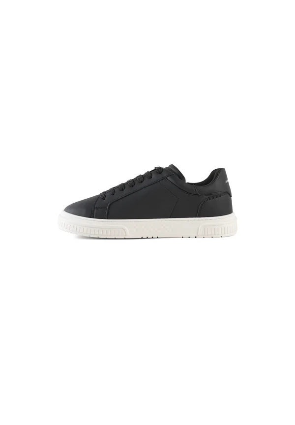 THEO SCREEN IN TIGER ICON TEXTURED AND RELIEF  - Trainers - black