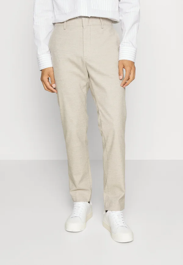 THEO - Trousers - cement