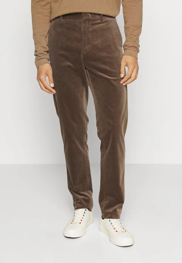 THEO - Trousers - shitake