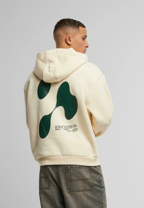 THEORY OF ANOMALY FLUFFY  - Hoodie - whitesand