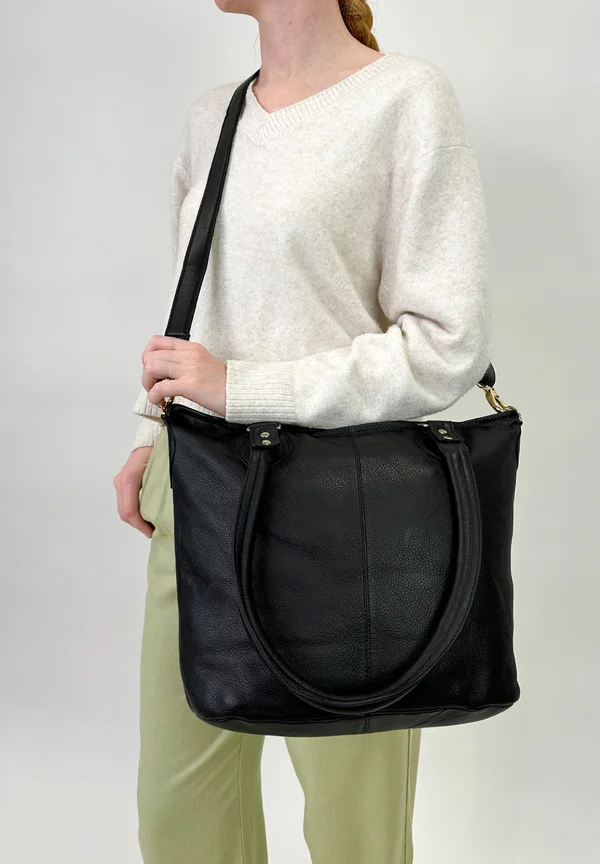 THERESE - Handbag - schwarz