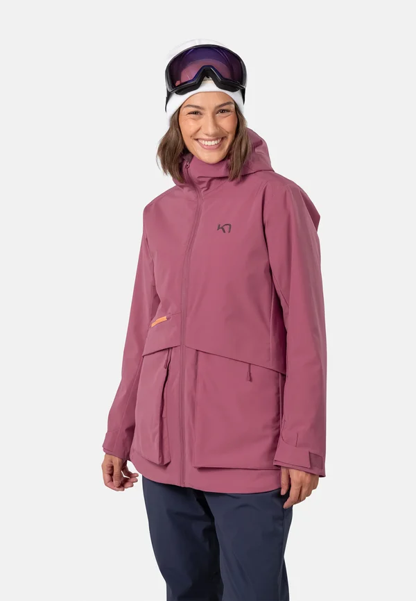 THERESE - Ski jacket - plum