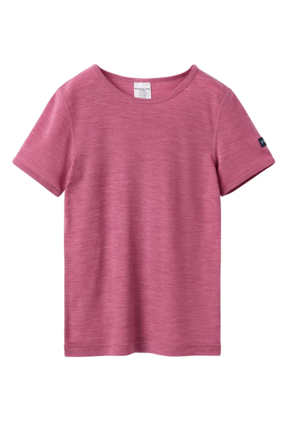 THERMAL BASE LAYER - Basic T-shirt - heather rose melange